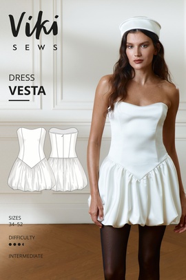 
                             
                                Vesta dress
                             
                        