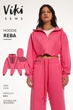 Reba hoodie