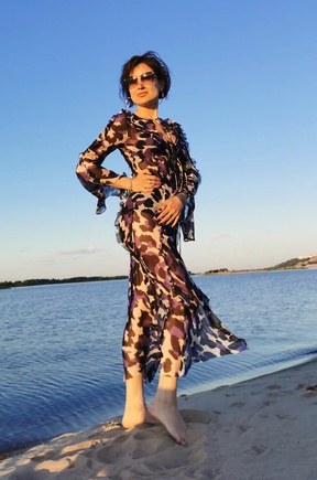 Нежность шелкового шифона