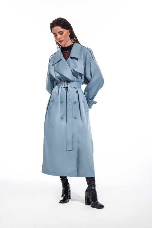 Idayne trench coat sewing marafon