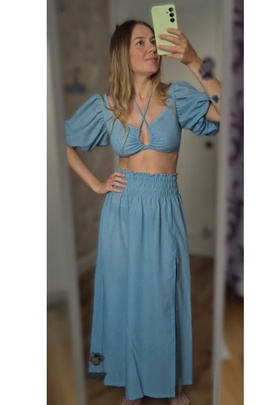 
                             
                                Юбка Сирена.
                                Обложка отзыва пользователя Пользователь 65951
                             
                        