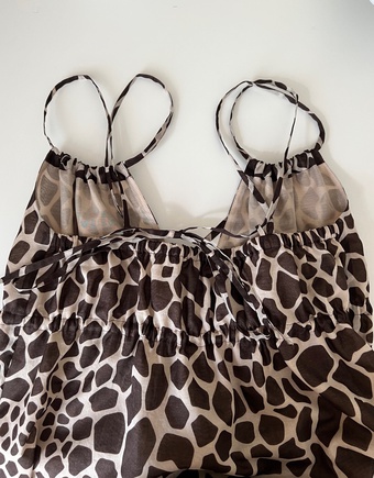 Платье для жаркого лета и моря🦒