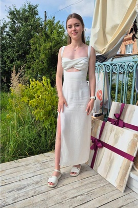 
                             
                                Каролина платье.
                                Обложка отзыва пользователя Пользователь 413694
                             
                        