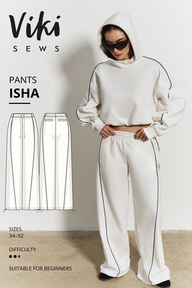 
                             
                                Isha Pants
                             
                        