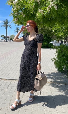 Шикарное платье