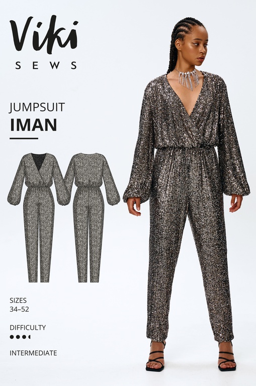 Iman jumpsuit