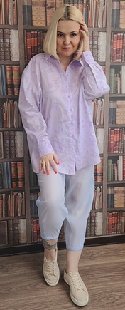 Рубашка объёмная бомбяо))