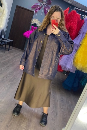 Оригинальная джинсовка