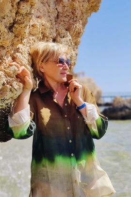 
                             
                                Кайя блузка.
                                Обложка отзыва пользователя Светлана
                             
                        