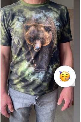 
                             
                                Футболка Ник.
                                Обложка отзыва пользователя Пользователь 219054
                             
                        