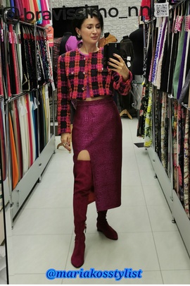 
                             
                                Юбка Малика.
                                Обложка отзыва пользователя Пользователь 143901
                             
                        