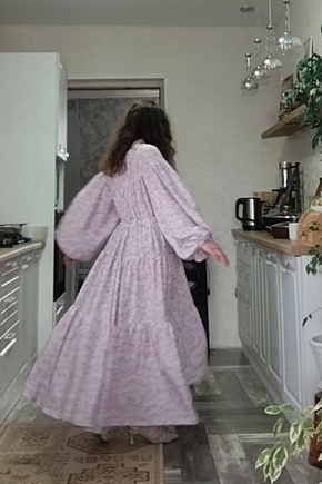 Чудесное платье