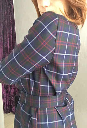 Первая работа по готовой выкройке и куча комплиментов!