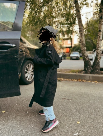 Очень красивый тренч