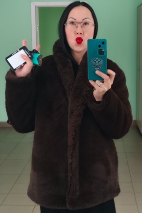 Отличный получился полушубок