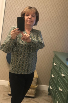 Блузка Эдвидж.
Обложка отзыва пользователя Пользователь 147223