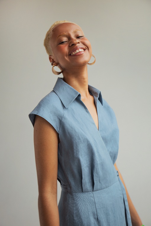 Morgan dress sewing course