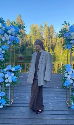 Очень простое, но элегантное платье