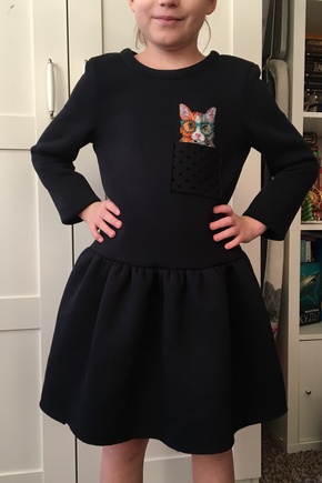 Отличное платье