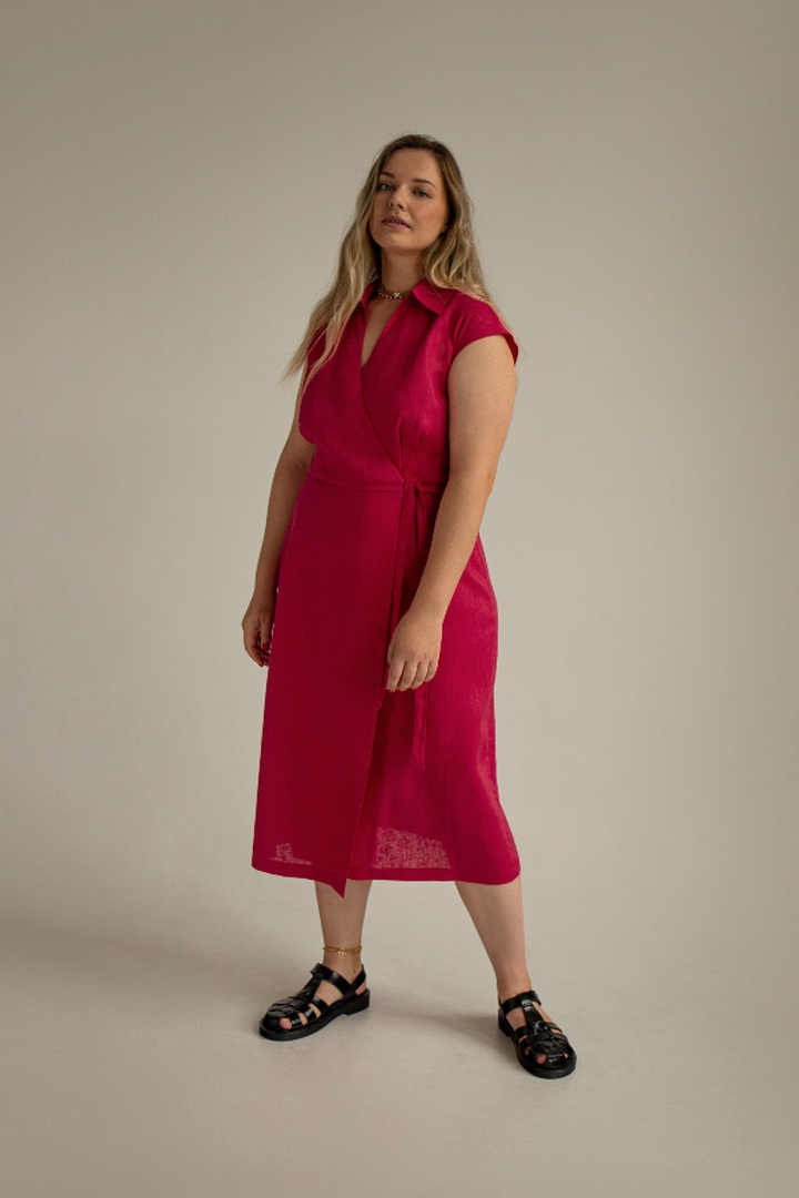 Morgan dress sewing course