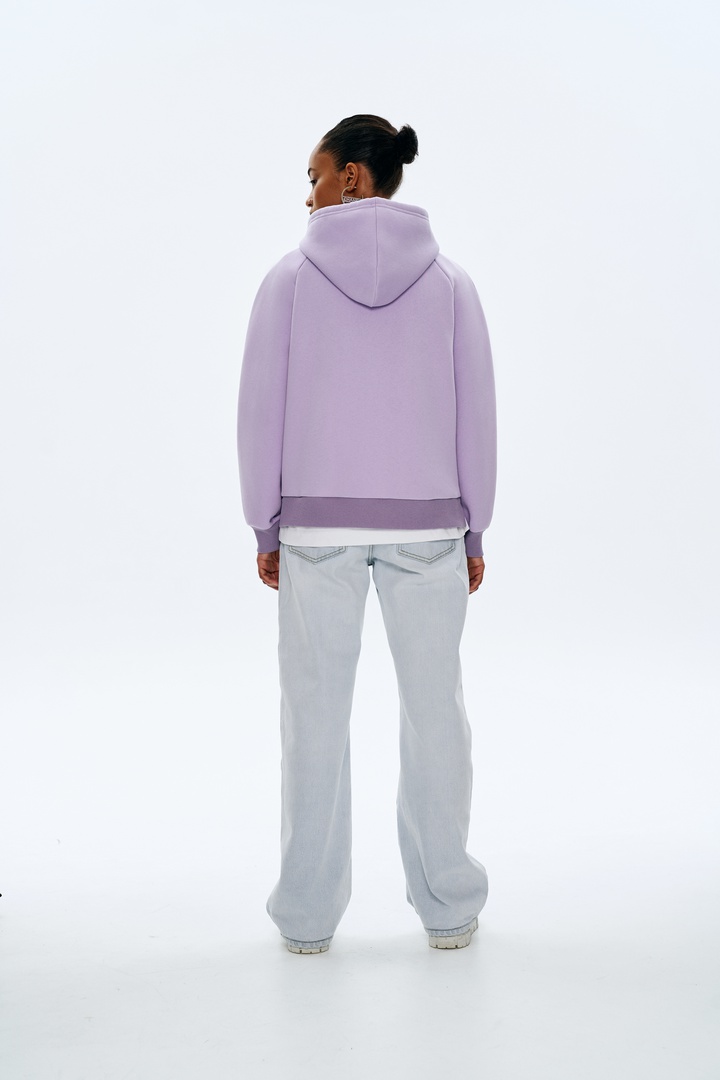 Lilas hoodie