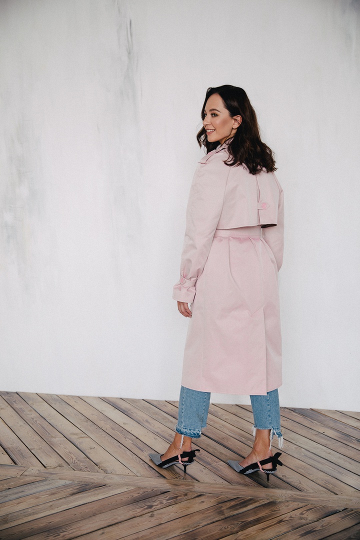 2. Курс по пошиву тренчкота Кэрри