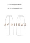 Jane skirt pattern hacking guide