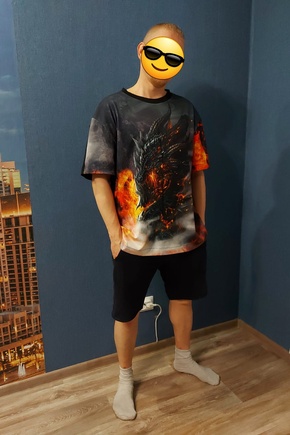 Очень оверсайз