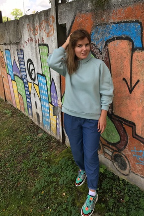 Худи с изюминкой