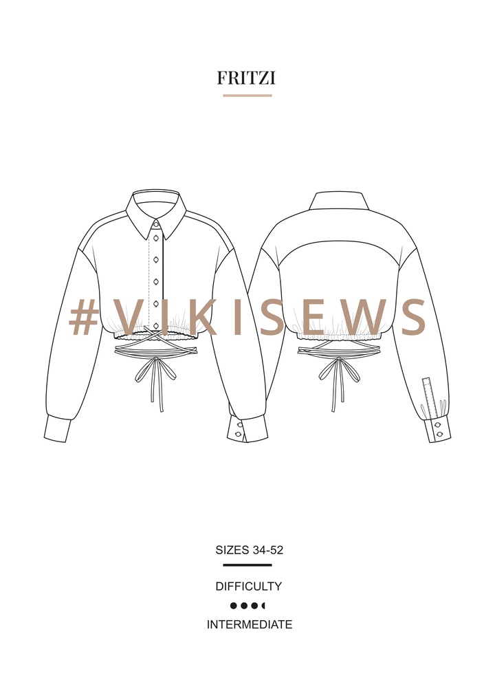 Fritzi blouse