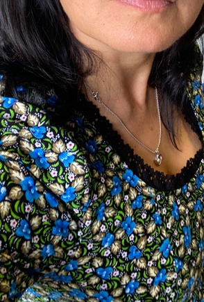 Красивый силуэт