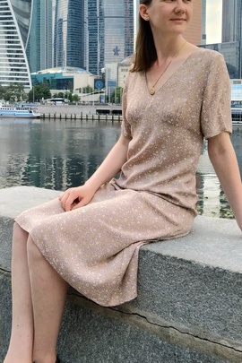 
                             
                                Платье Челси.
                                Обложка отзыва пользователя Марина Любимова
                             
                        