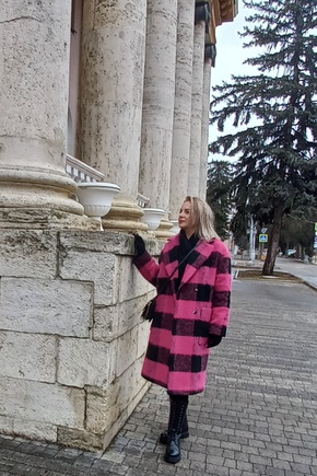 Мое стильное пальто!