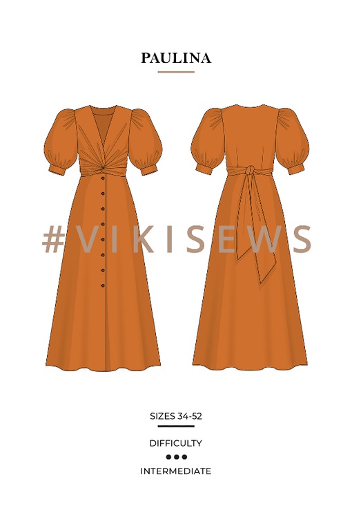 PAULINA DRESS SEW-ALONG CHALLENGE