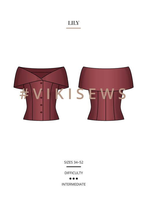 Lily blouse