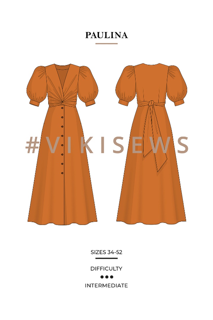 PAULINA DRESS SEW-ALONG CHALLENGE