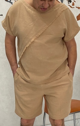 Шорты Мэл из муслина