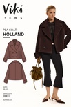Holland pea coat