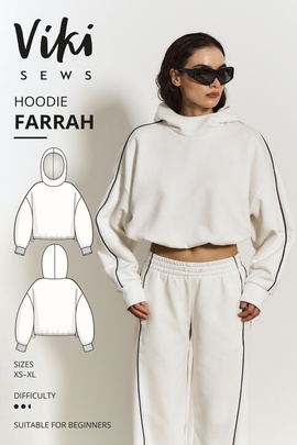 
                             
                                Farrah Hoodie
                             
                        