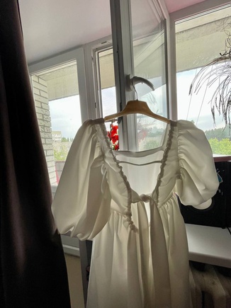 Моё первое платье ❤️