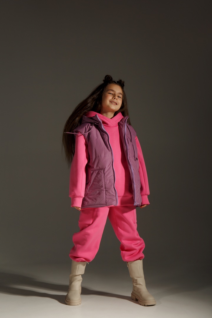 Эвер жилет на утеплителе (девочки)