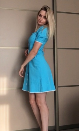 Миленькое платье вышло