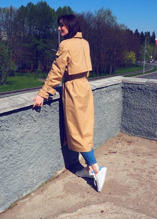 Тренчкот с характером и харизмой