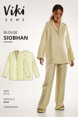 
                             
                                Siobhan Blouse
                             
                        