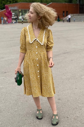 Красивое платье на каждый день