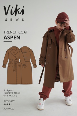 
                             
                                Aspen trench coat (boy)
                             
                        