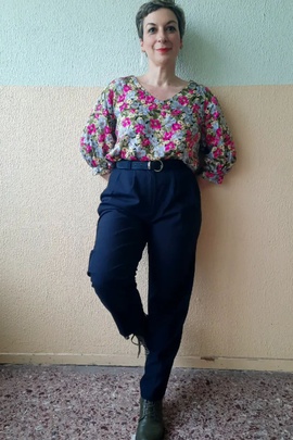 
                             
                                Adeline Trousers.
                                Обложка отзыва пользователя Пользователь 152905
                             
                        