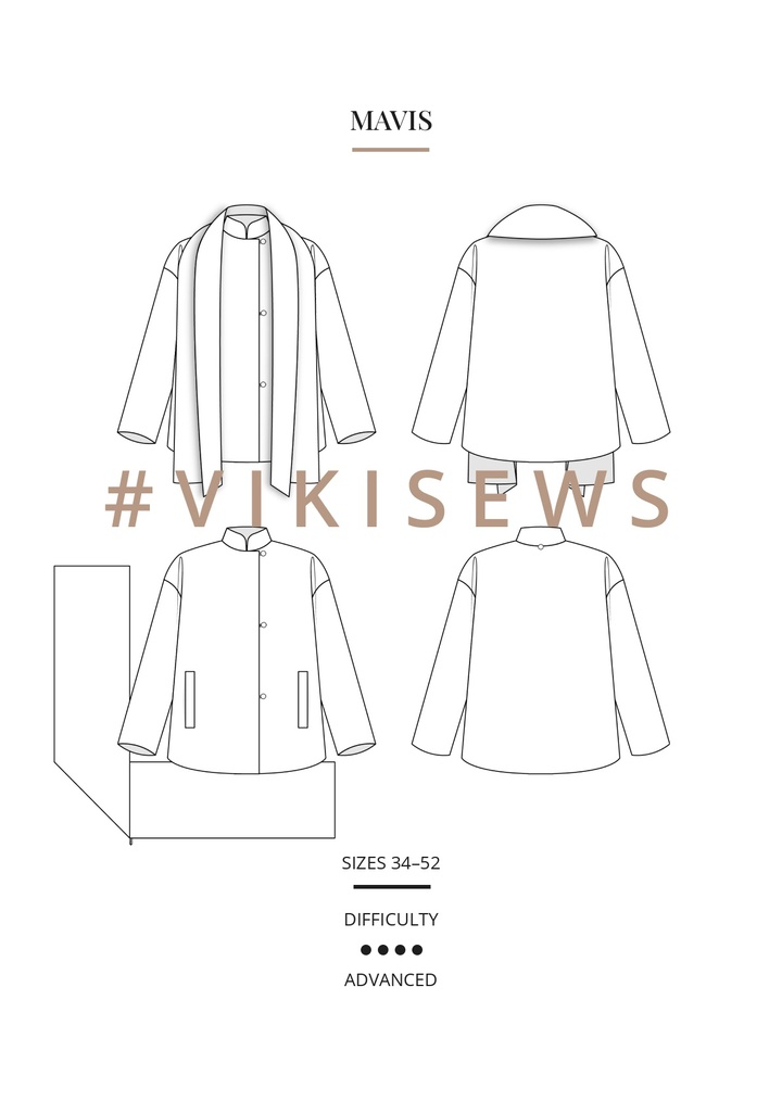 Mavis jacket