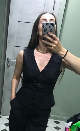 Жилет с идеальной посадкой!