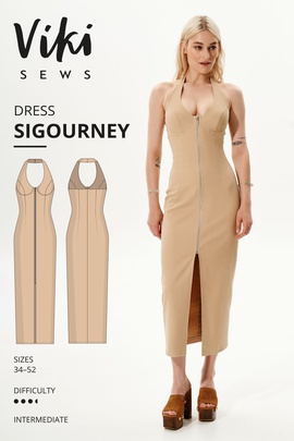 
                             
                                Sigourney dress
                             
                        